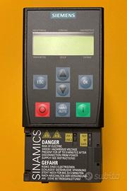 Inverter Siemens Sinamics G120C PN 0,75KW - 6SL321