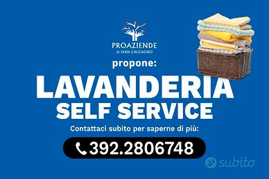 Lavanderia self service Rif.CR850