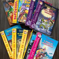 LIBRI GERONIMO STILTON