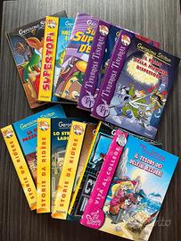 LIBRI GERONIMO STILTON