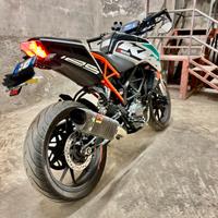 Ktm duke 125 2018 abs