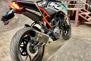 Ktm duke 125 2018 abs