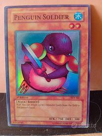 Carta Yu-Gi-Oh Penguin Soldier holo 