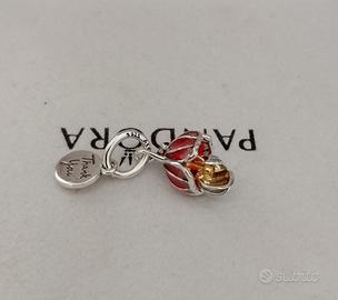 Charm Pandora Pendente Fiore "Thank you" 764453C01