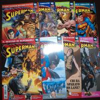 FUMETTI SUPERMAN MAGAZINE  serie completa