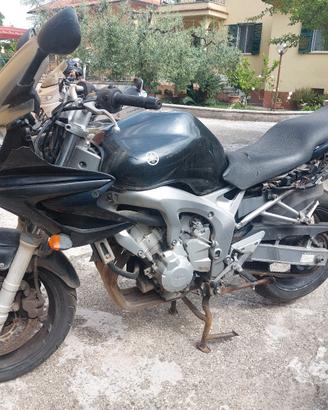 yamaha fz6 fazer 2006