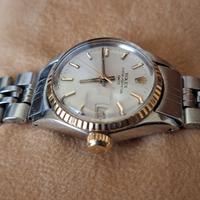 Rolex Oyster Day 6517 Lady Acciaio oro
