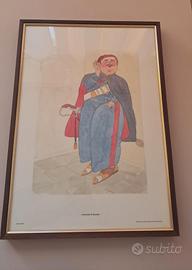 quadri raffiguranti fumetti carabinieri 