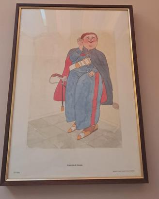 quadri raffiguranti fumetti carabinieri 