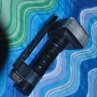 FLASH VINTAGE METZ 45CT1 COMPLETO DI STAFFA E CEST