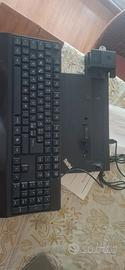 Docking station e tastiera