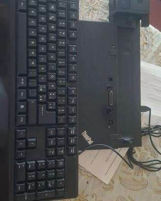 Docking station e tastiera