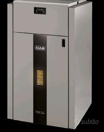 caldaia a pellet 34kw clam
