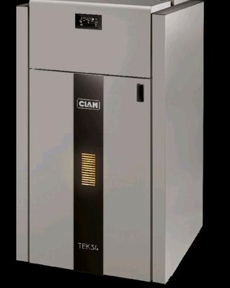caldaia a pellet 34kw clam