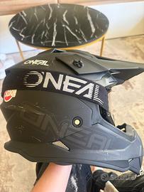 Casco O'Neal + Maschera - Taglia S (56cm)