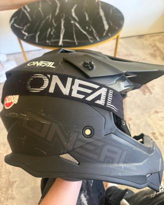 Casco O'Neal + Maschera - Taglia S (56cm)