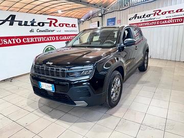 Jeep Avenger 1.2 Turbo 100 CV MHEV Longitude