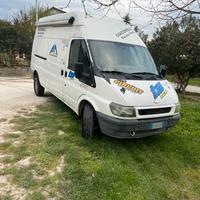 Ford transit 2.4 td 125 t 350 gancio traino