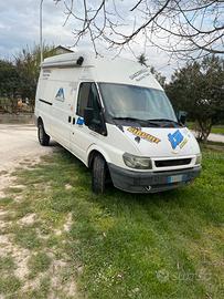 Ford transit 2.4 td 125 t 350 gancio traino