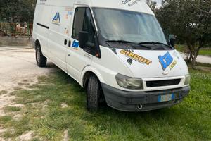 Ford transit 2.4 td 125 t 350 gancio traino
