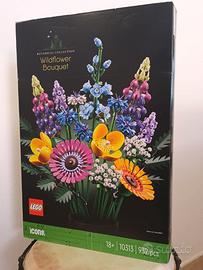 Lego Wildflower Bouquet