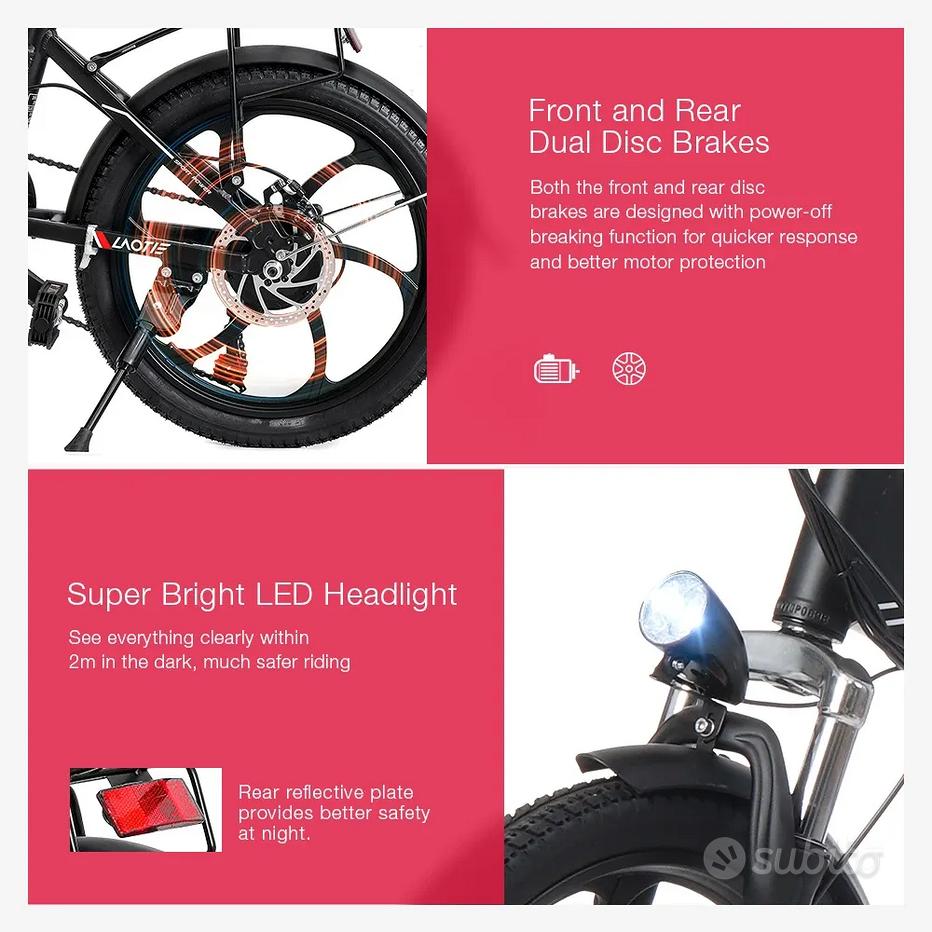 Electric Bike Bici Elettrica Laotie Px5 Laotie Px5 Fantastiche