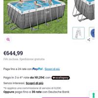 Piscina bestway