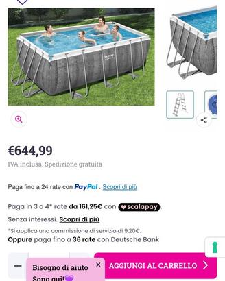Piscina bestway