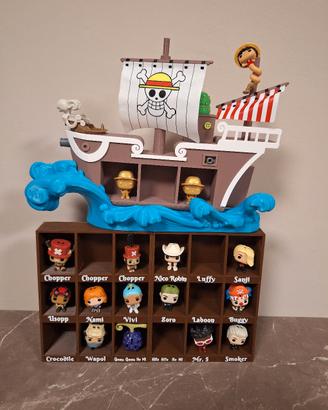 Espositore Funko One piece Kinder 