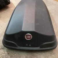 Portapacchi Cam Box e Barre Portapacchi Fiat 500L