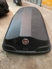Portapacchi Cam Box e Barre Portapacchi Fiat 500L