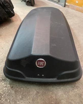 Portapacchi Cam Box e Barre Portapacchi Fiat 500L