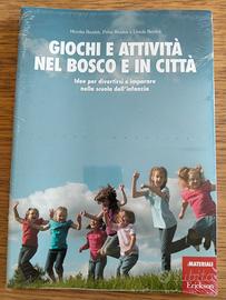 Erickson Giochi e attività nel bosco e in città 