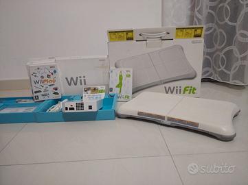 CONSOLE WII + HOMEBOARD + 2 NUNCHAK