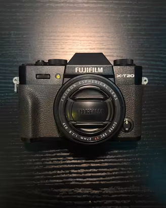 Fujifilm X-T20 + Fujinon XF 27mm f/2.8
