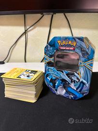 Lotto di carte Pokémon + Tin Box Kyurem Nero