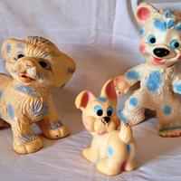 Ledra Ledraplastic Cane  Cagnolino Orsetto anni 60