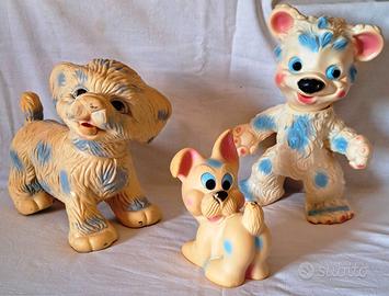 Ledra Ledraplastic Cane  Cagnolino Orsetto anni 60