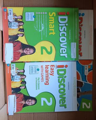 Libri scolastici i Discover 2 inglese