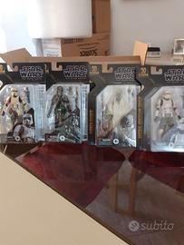 4 action figure Black Series Archive Hasbro