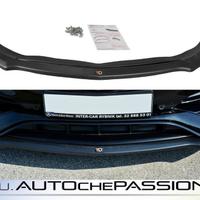 Splitter Spoiler anteriore per Mercedes A W176 AMG