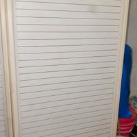 mobiletto a tapparella ho scarpiera