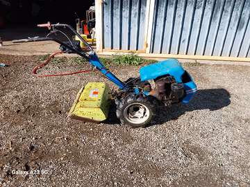motocoltivatore bcs fresa e falciatrice  