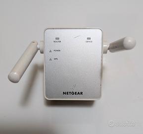 Ripetitore WIFI NETGEAR