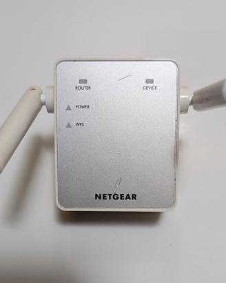 Ripetitore WIFI NETGEAR
