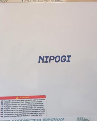 Mini PC NiPoGi CK 10 intel i5 12th
