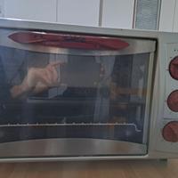 Fornetto elettrico Girmi con teglia e griglia