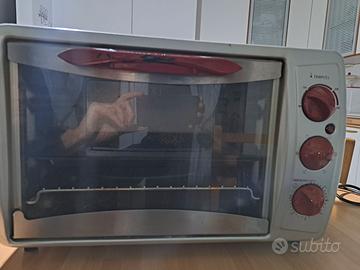 Fornetto elettrico Girmi con teglia e griglia