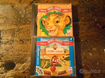 Due CD-ROM game Disney Interactive
