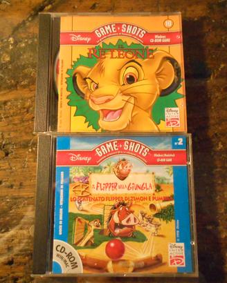 Due CD-ROM game Disney Interactive